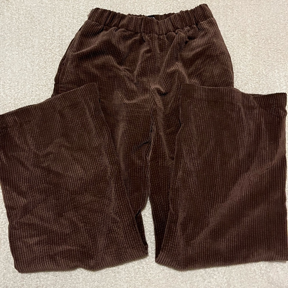 Corduroy Brown Pants